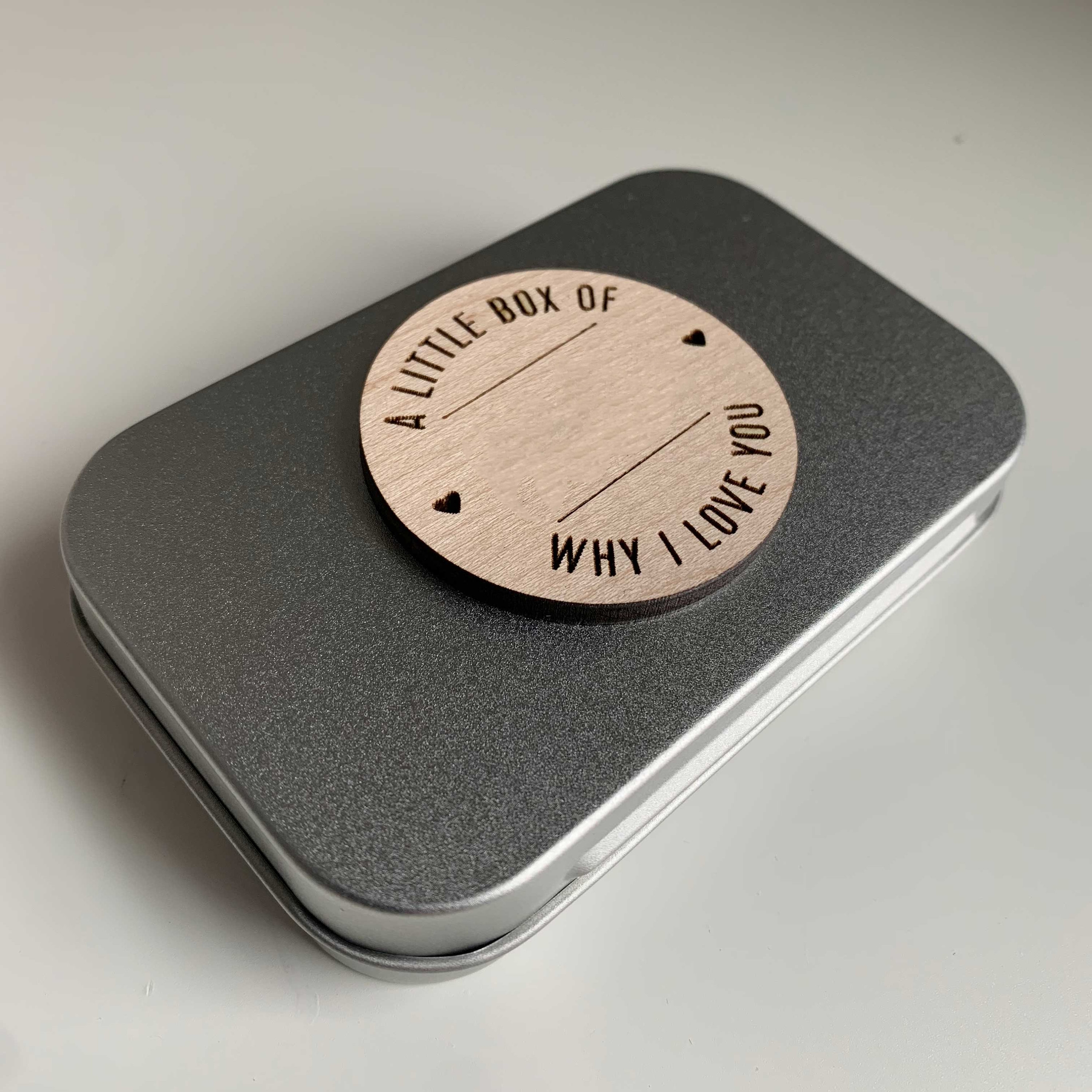 A Little Box of Reasons Why I Love You