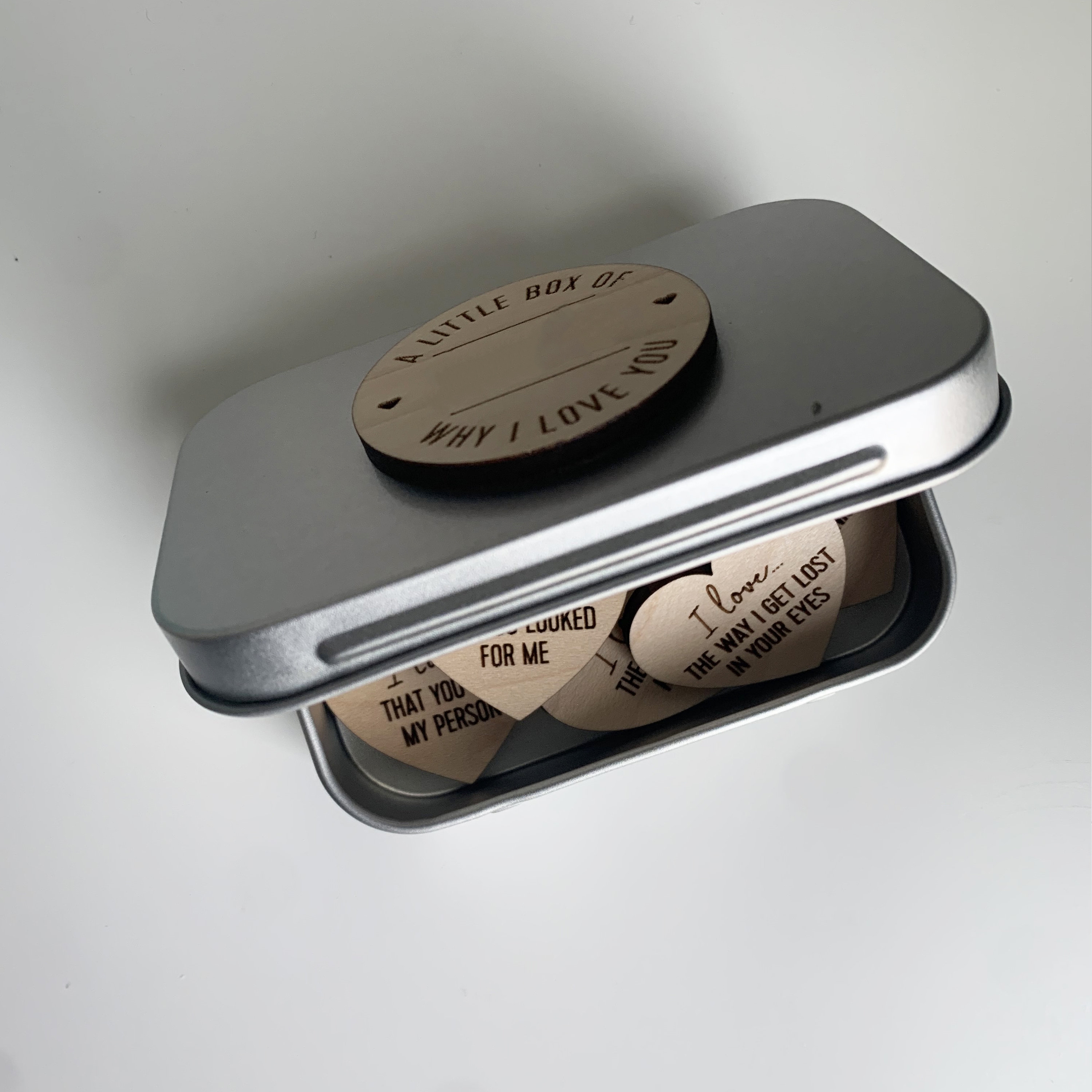 A Little Box of Reasons Why I Love You