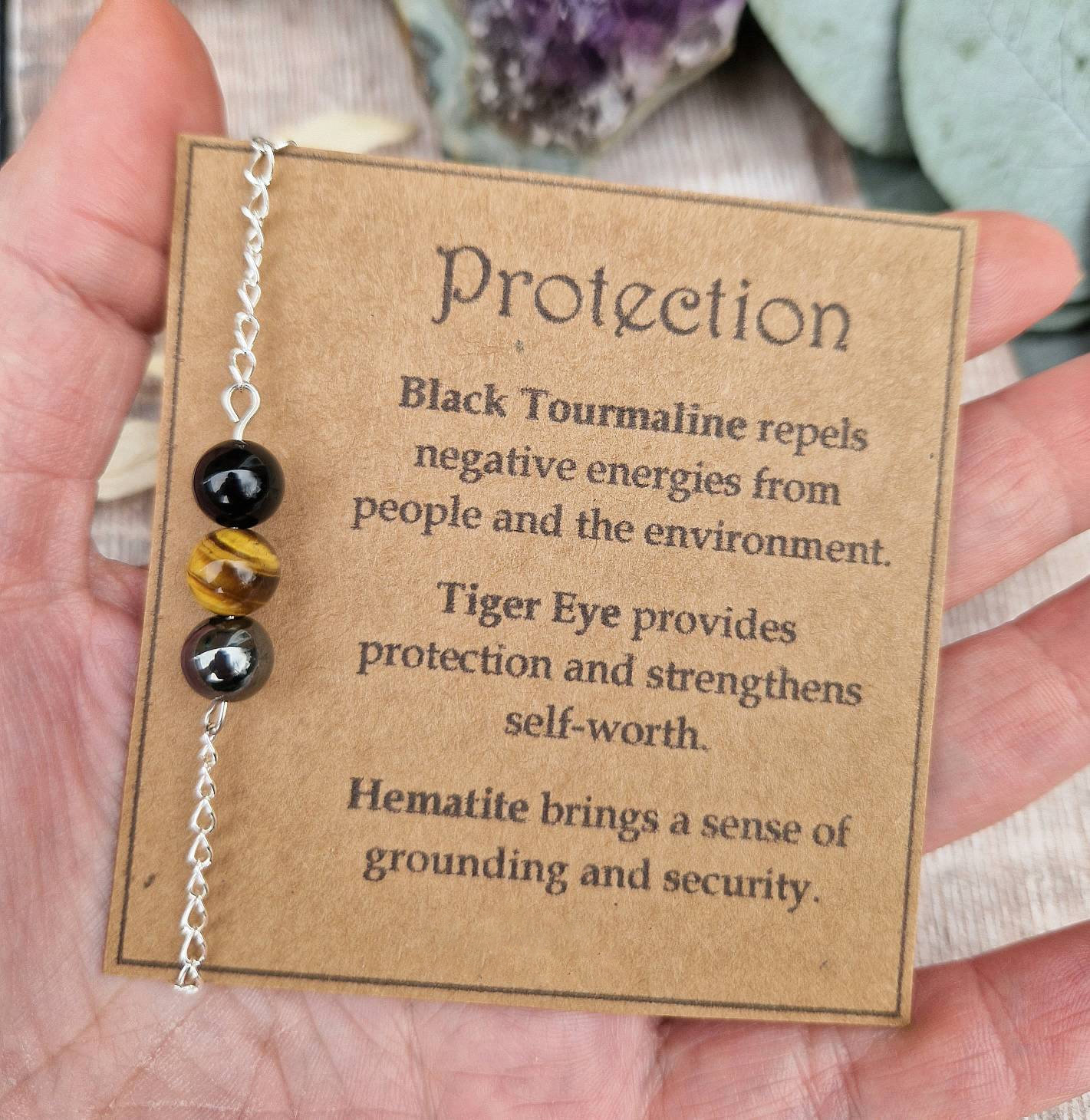 💕Emotional Support Gemstone Bracelet✨