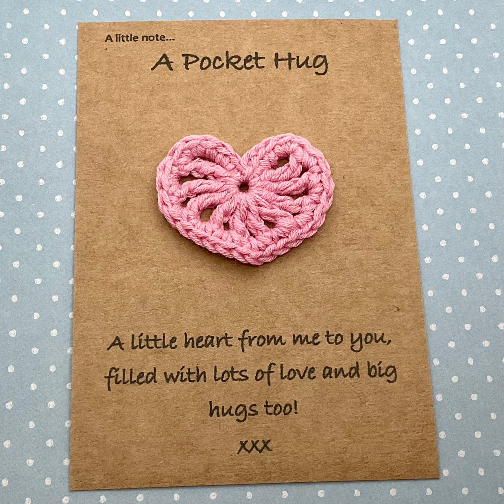 💝Pocket Hug Heart-Thoughtful Gift🎁