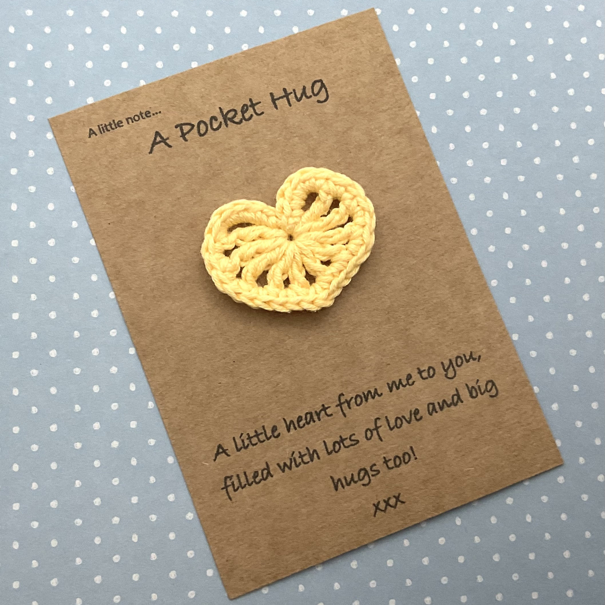 💝Pocket Hug Heart-Thoughtful Gift🎁