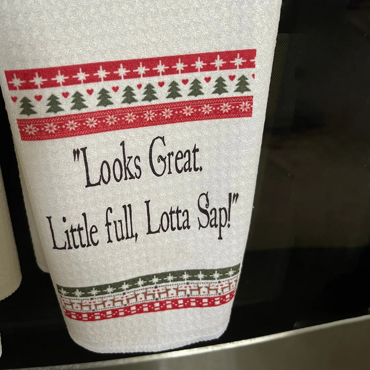 Funny Christmas Vacation Towels