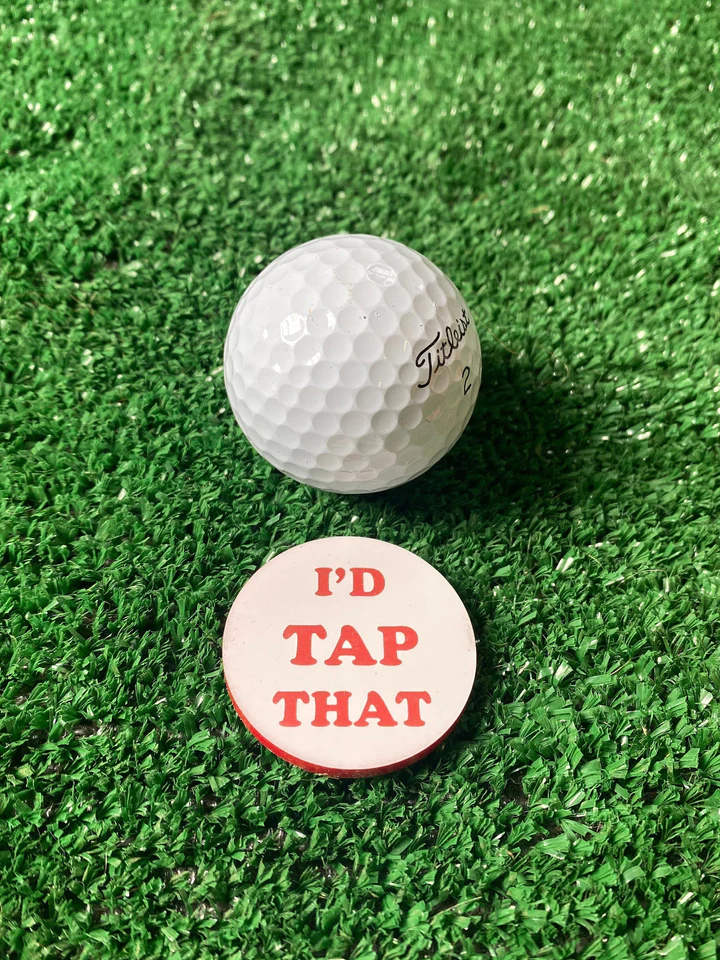 😂Funny Pun Golf Ball Markers Set