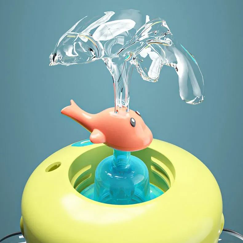 BABY DRINKING CUP WITH WHALE SQUIRT🐳