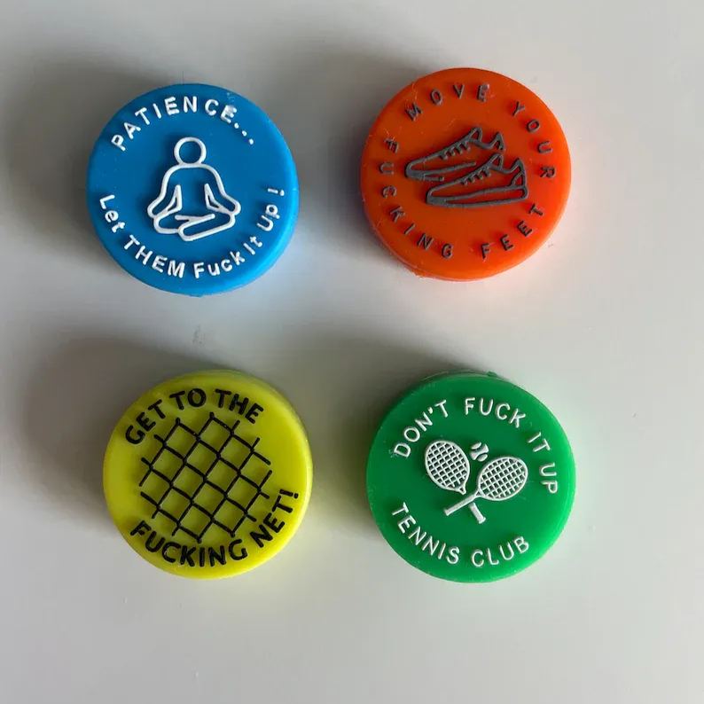 🎾Tennis Damper - Spicy or Aggressive Reminder