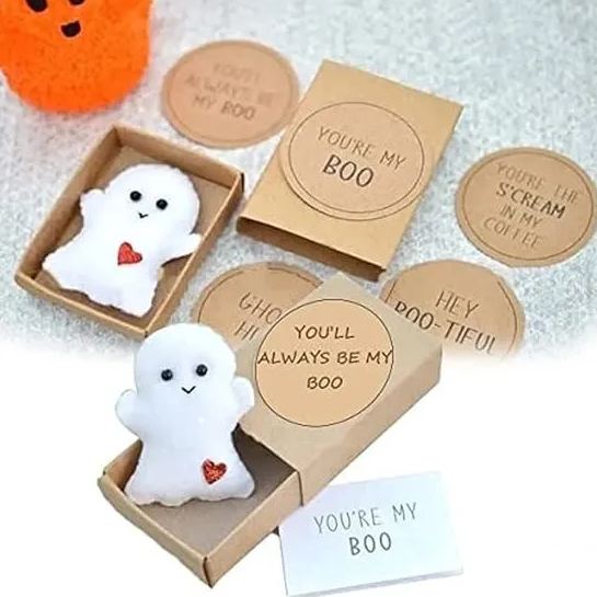 Cute Ghost Matchbox Gift