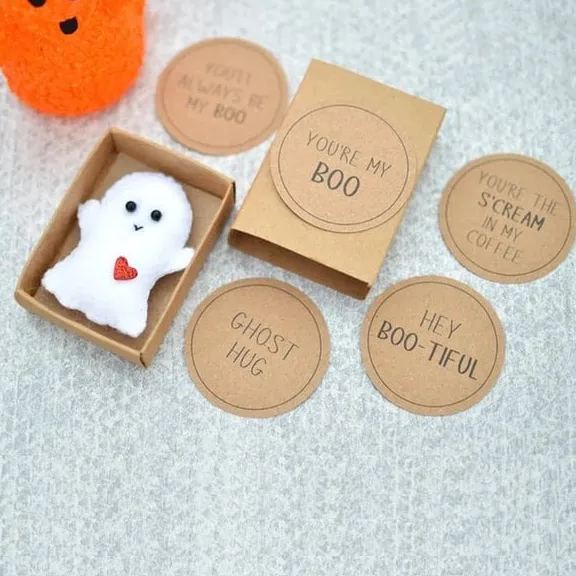 Cute Ghost Matchbox Gift
