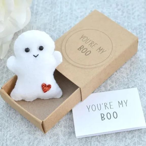 Cute Ghost Matchbox Gift