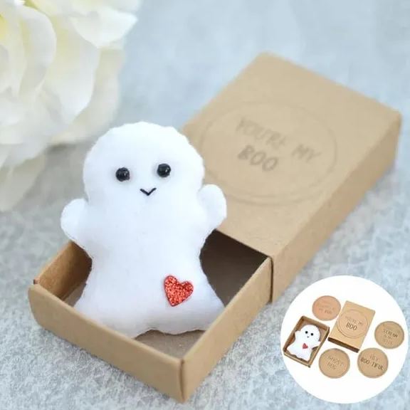 Cute Ghost Matchbox Gift