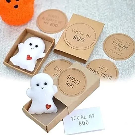 Cute Ghost Matchbox Gift
