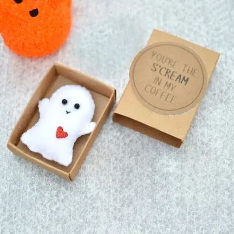 Cute Ghost Matchbox Gift