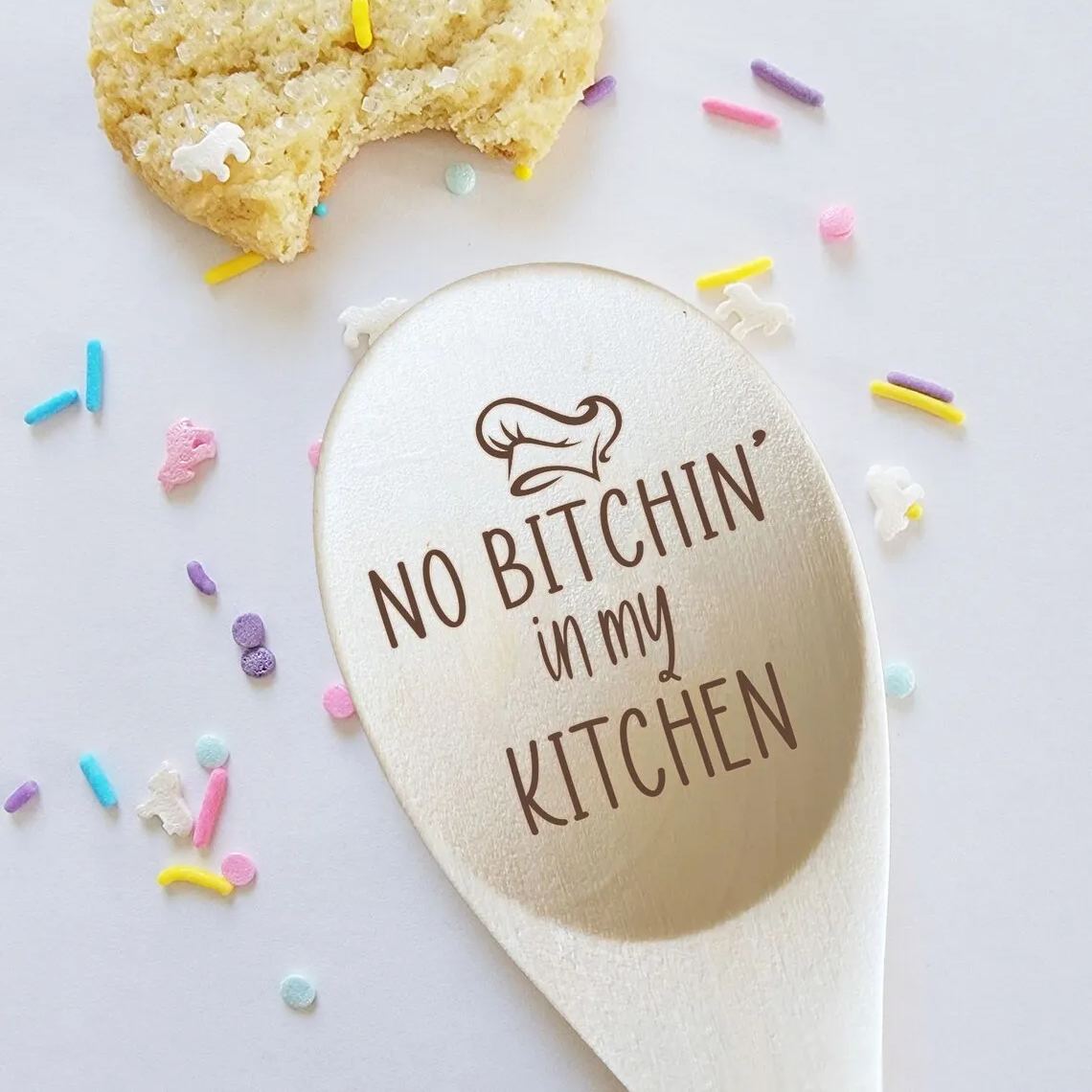 Laser Engraved Funny Wood Spoons🤣