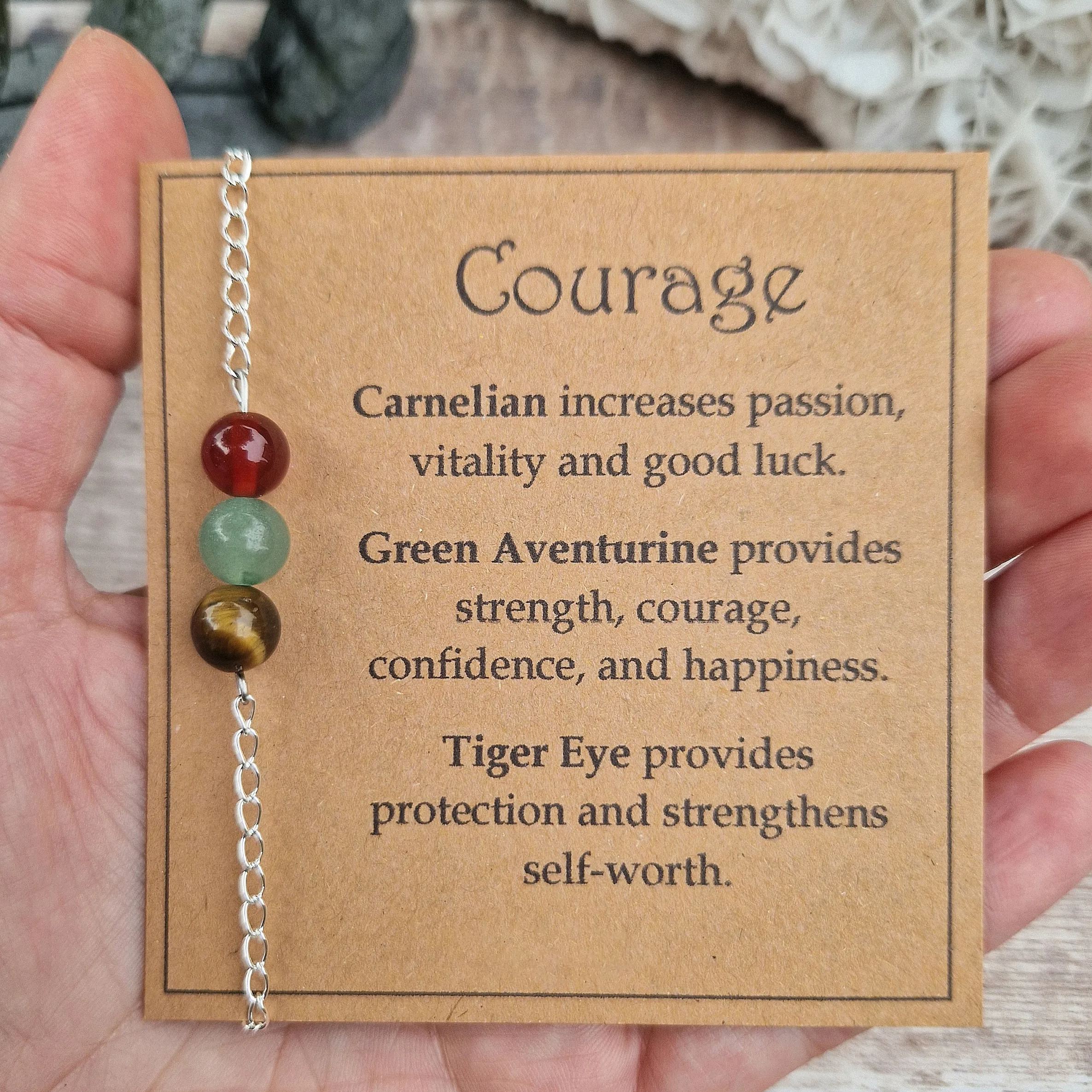 💕Emotional Support Gemstone Bracelet✨