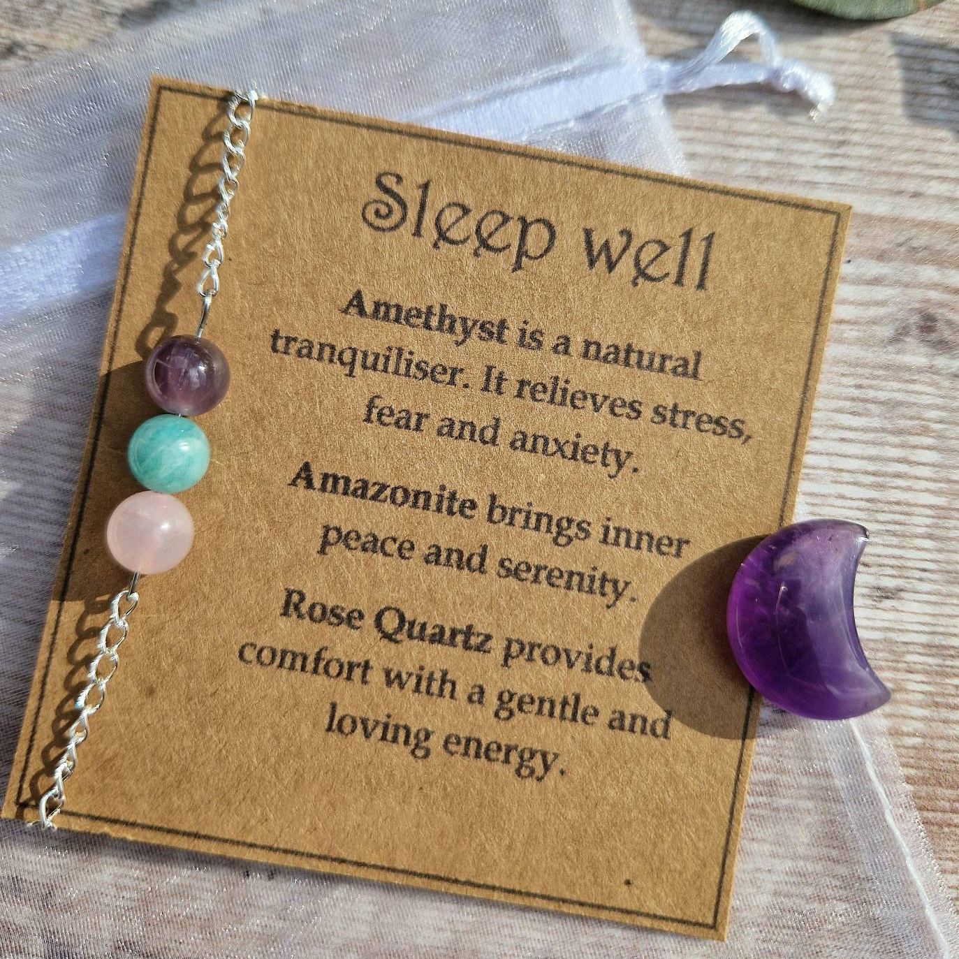 💕Emotional Support Gemstone Bracelet✨