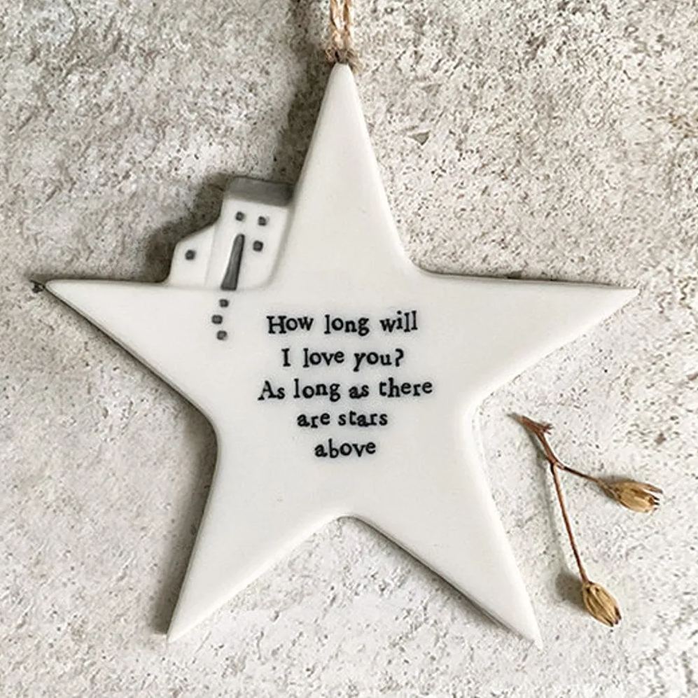 handmade porcelain ornaments