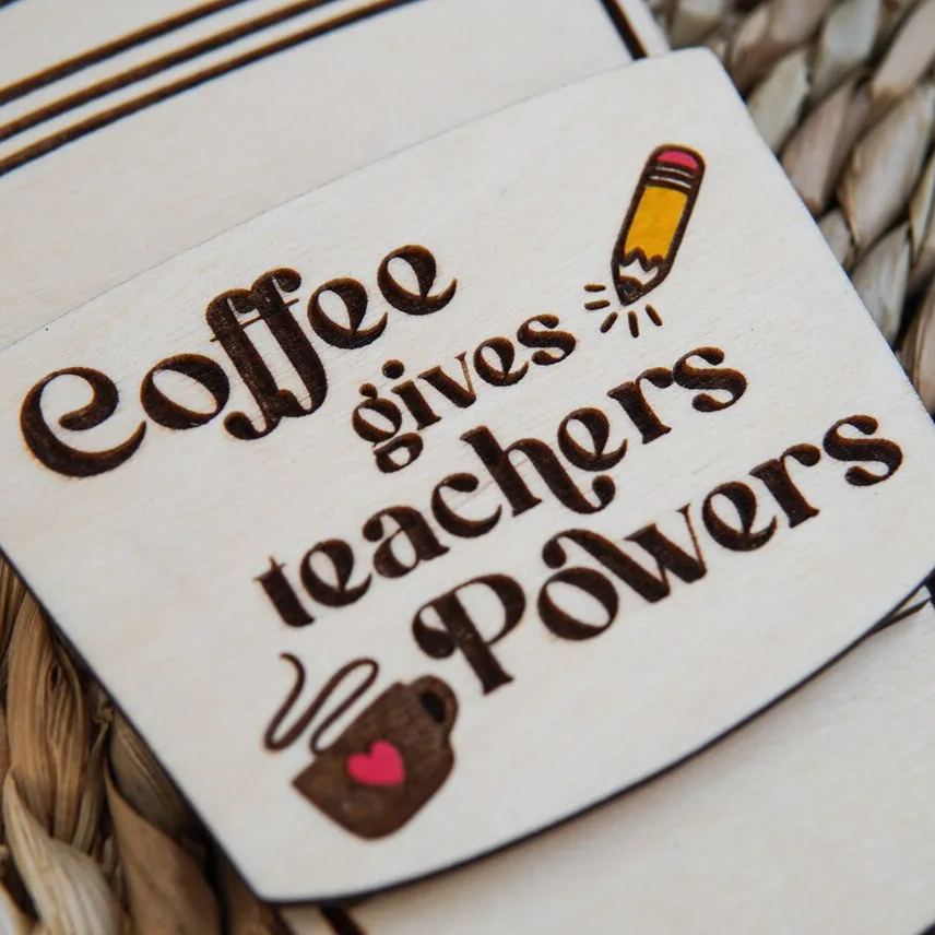 Teacher Gift Card Holder