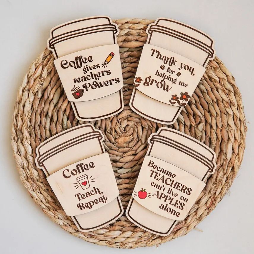 Teacher Gift Card Holder