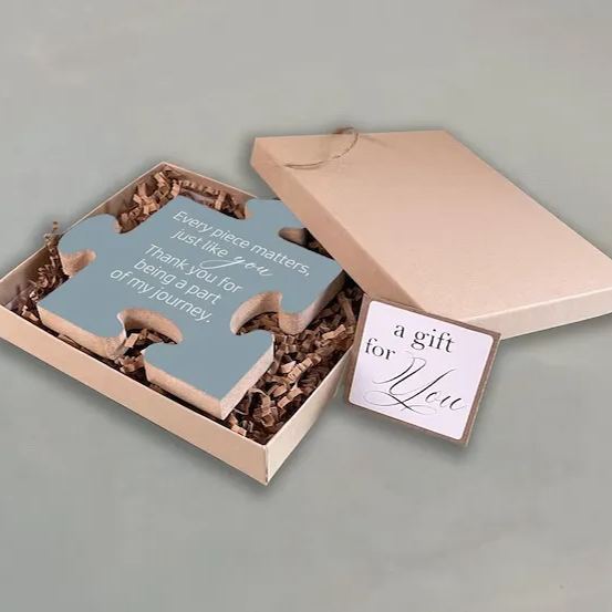 🧩Puzzle Piece Thank You Gift🎁