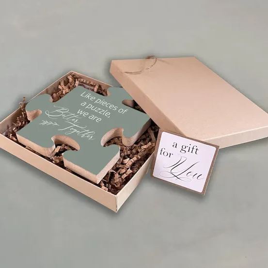 🧩Puzzle Piece Thank You Gift🎁