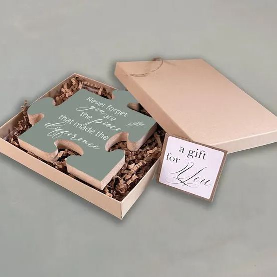 🧩Puzzle Piece Thank You Gift🎁