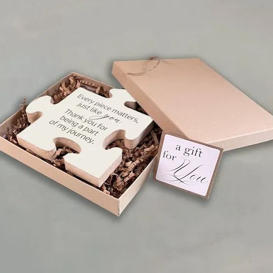 🧩Puzzle Piece Thank You Gift🎁
