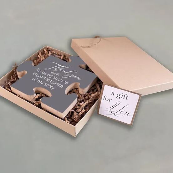 🧩Puzzle Piece Thank You Gift🎁