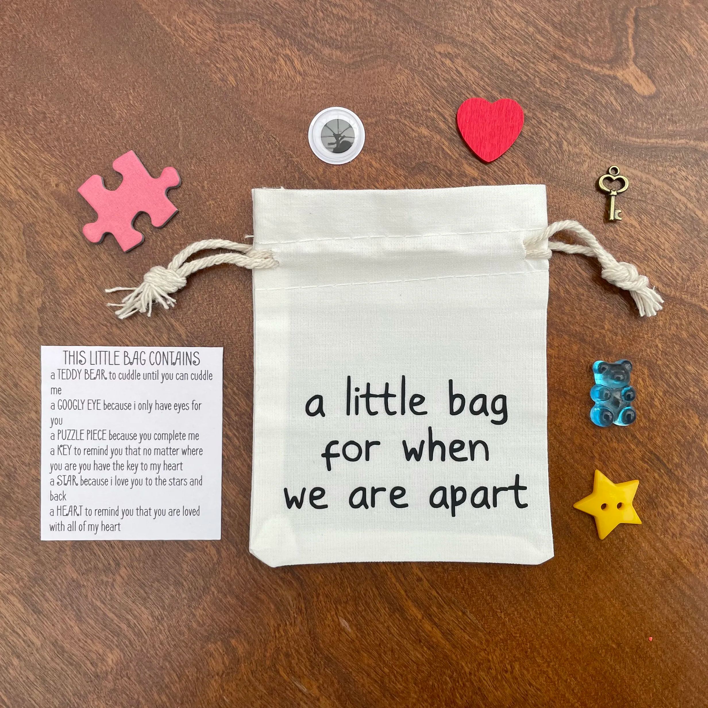 Long Distance Love Gift