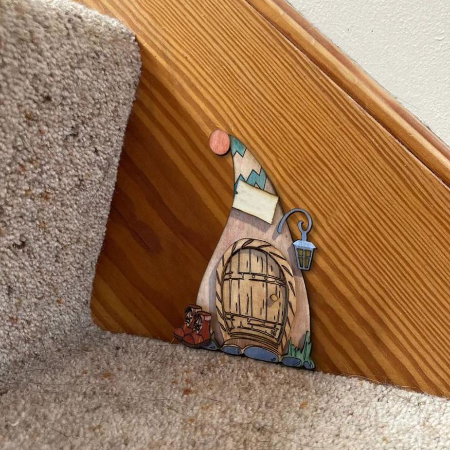 Miniature Fairy Garden Door