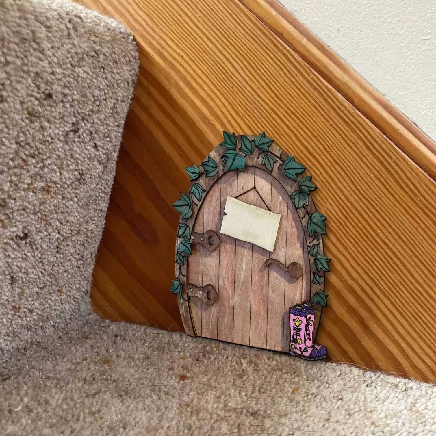 Miniature Fairy Garden Door
