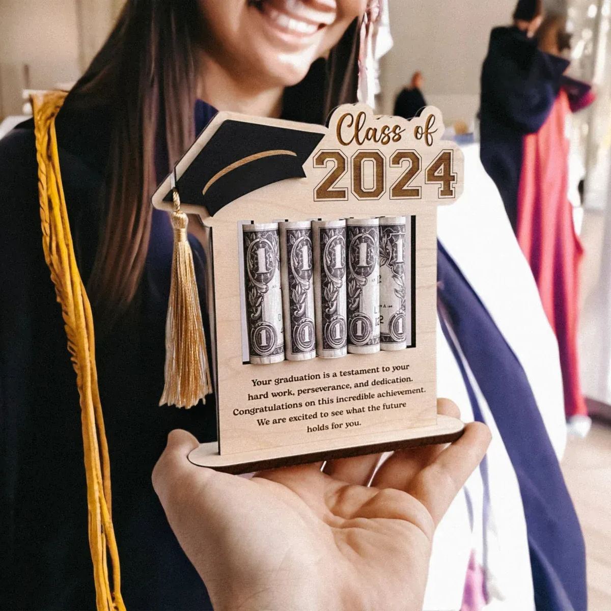 🎓2024 Graduation Gift Money Holder-Perfect Gift🎁