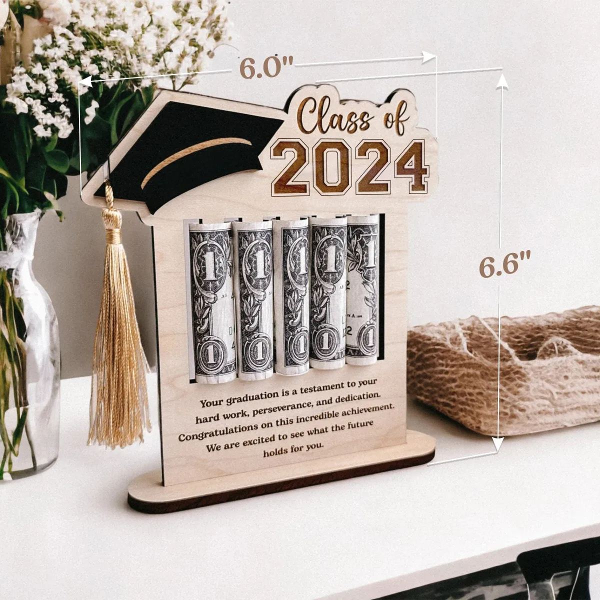 🎓2024 Graduation Gift Money Holder-Perfect Gift💝