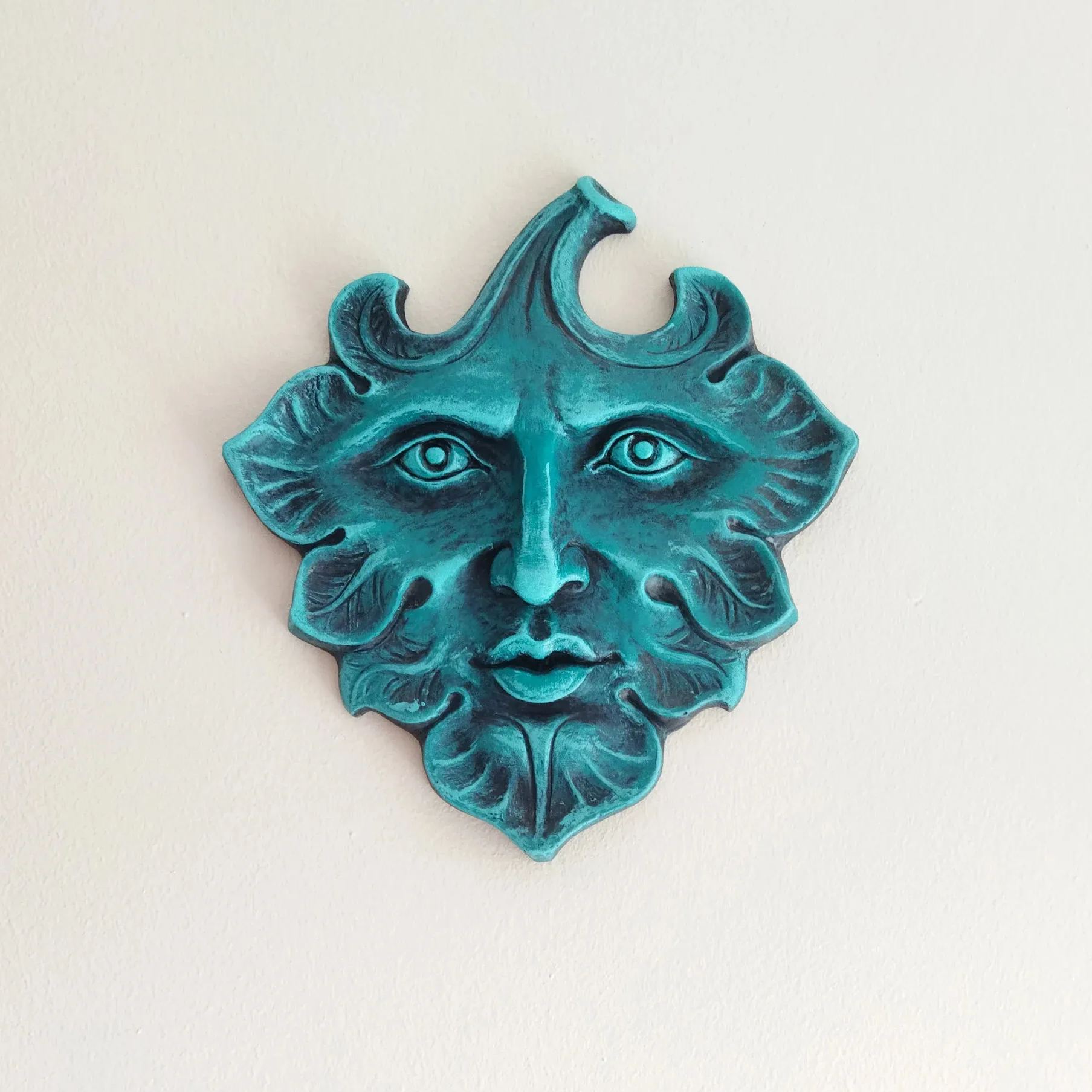 The "Green Man" Wall Art Sculpture