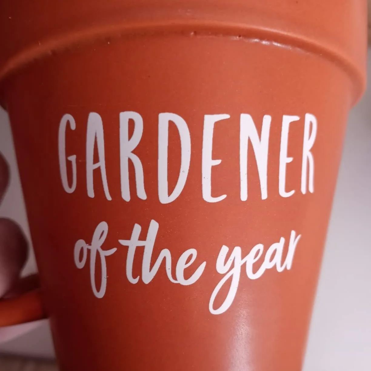 🌱Gardener Mug With Shovel Spoon