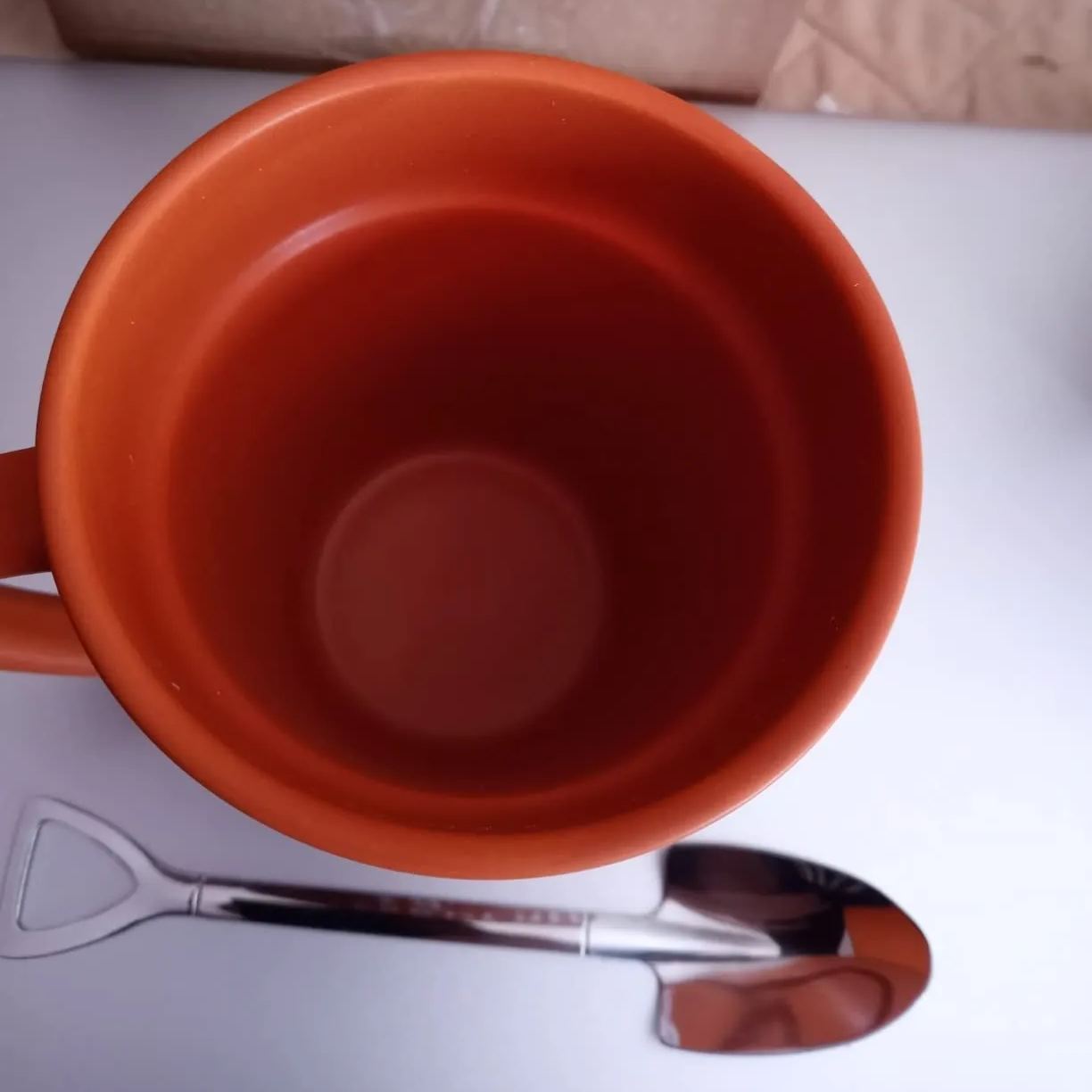 🌱Gardener Mug With Shovel Spoon