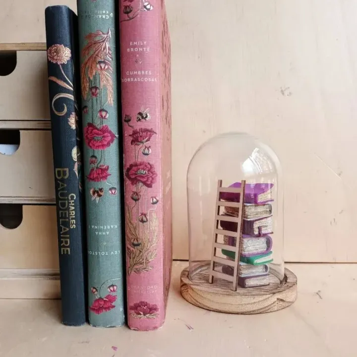 📚Little Library - Miniature book gift literature