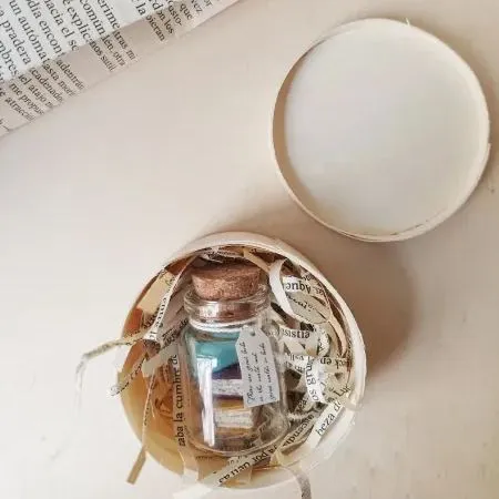 📚Little Library - Miniature book gift literature