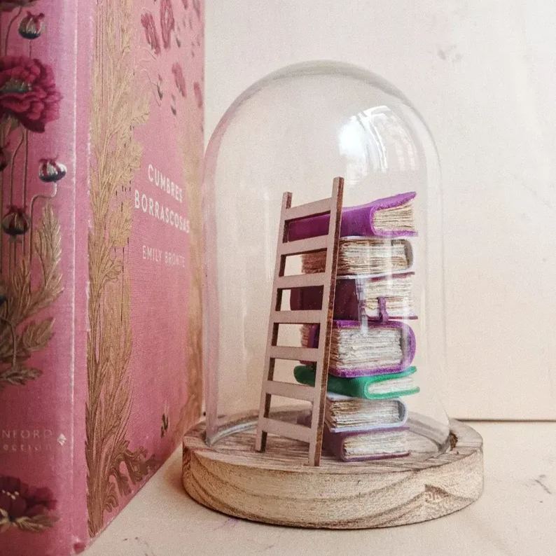 Book Greenhouse - Miniature Book Gift