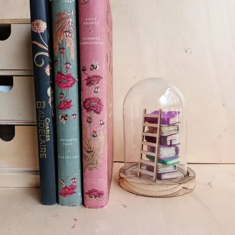Book Greenhouse - Miniature Book Gift