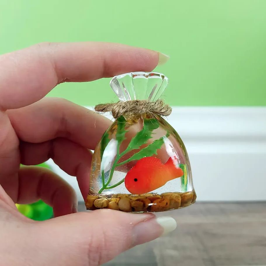 🐟Tiny Cute Goldfish Bagged
