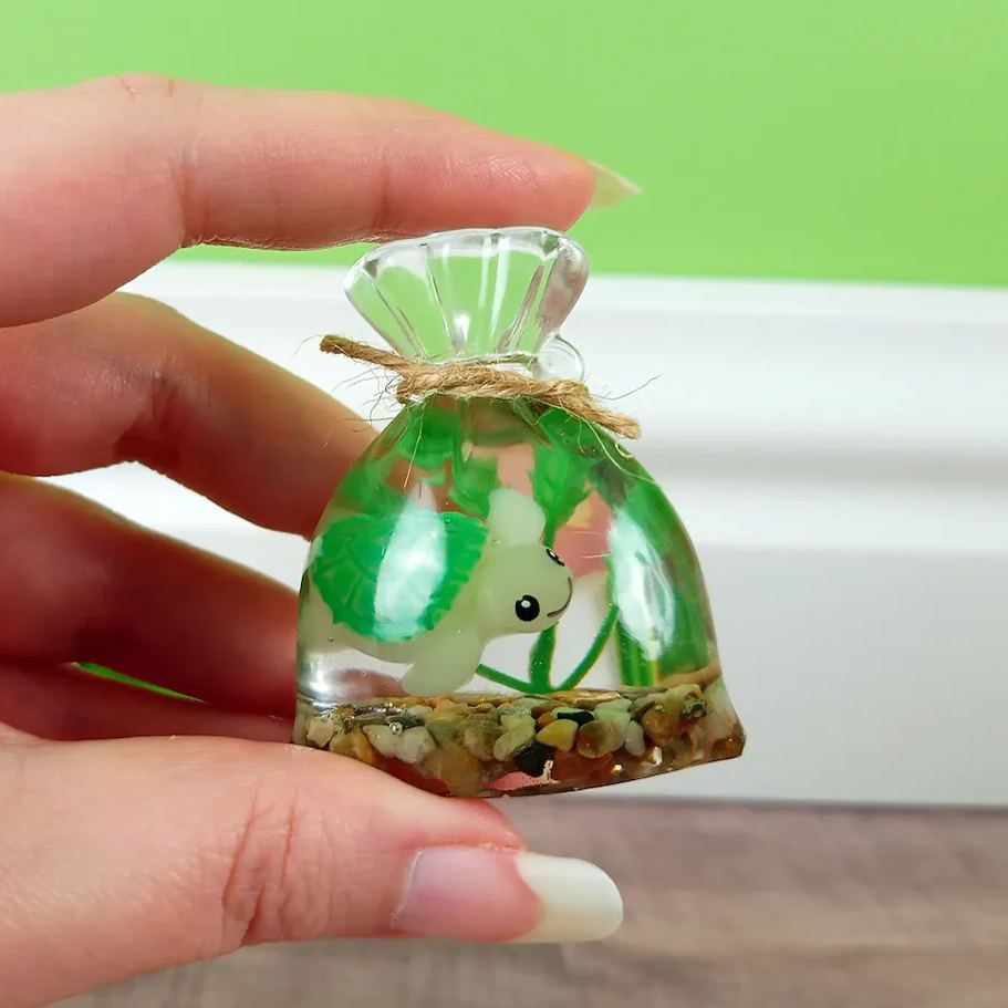 🐟Tiny Cute Goldfish Bagged