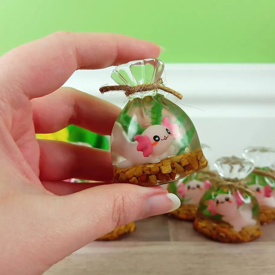 🐟Tiny Cute Goldfish Bagged