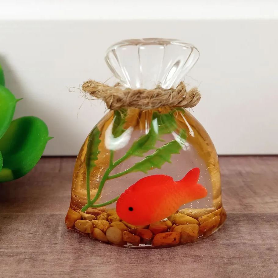 🐟Tiny Cute Goldfish Bagged