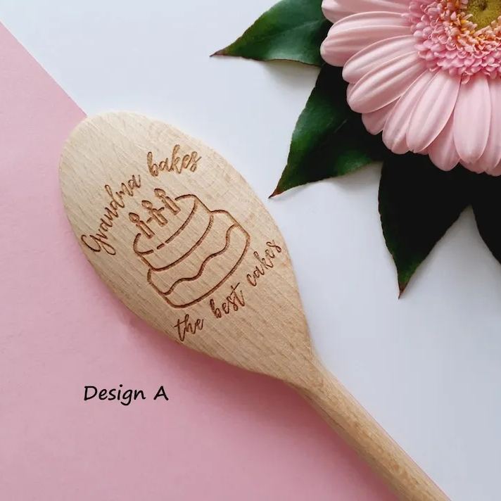 Bakes The Best Cakes Wooden Spoons