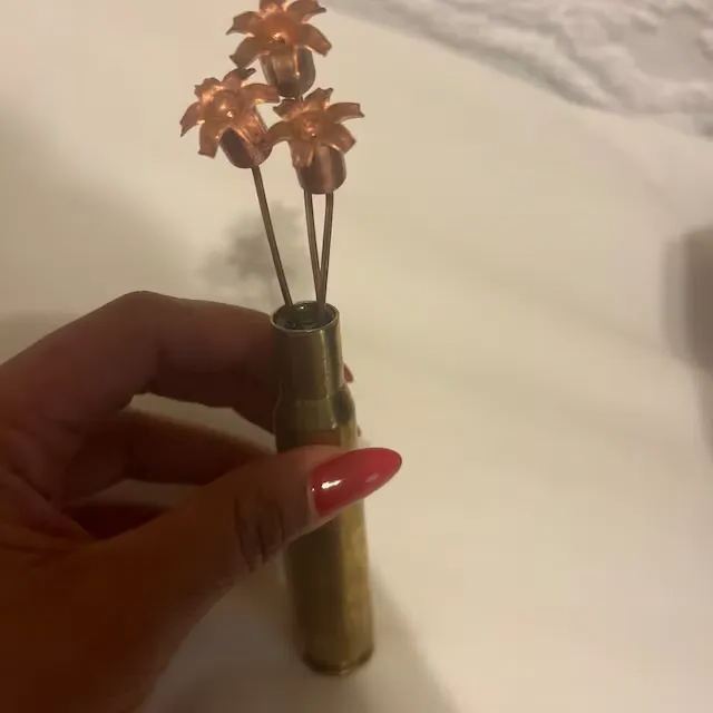 Bullet Bouquet Decoration
