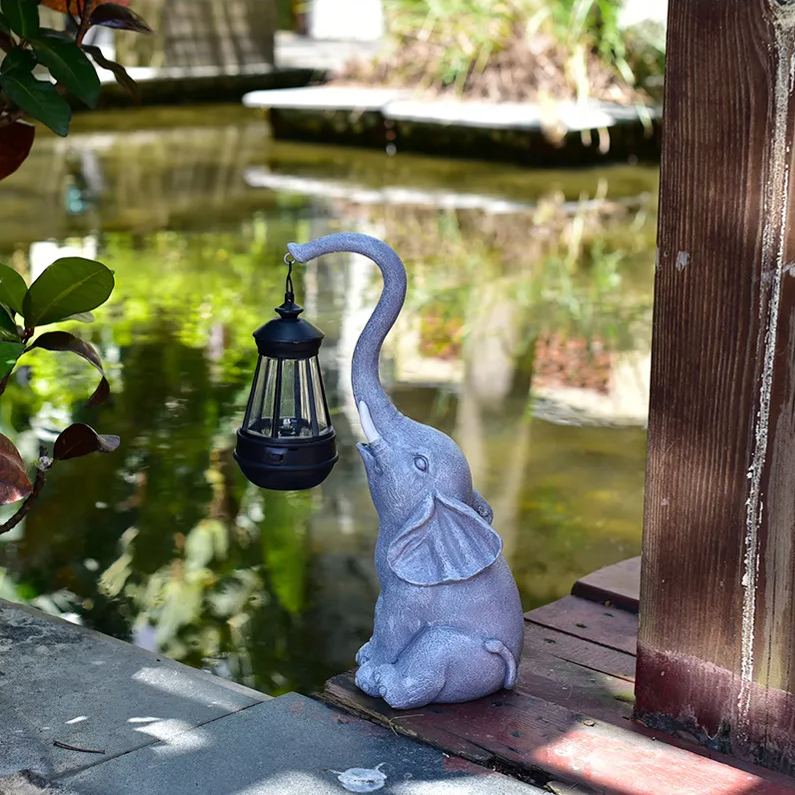 🎉HOT SELL-Lucky Ambient Elephant Statue🐘