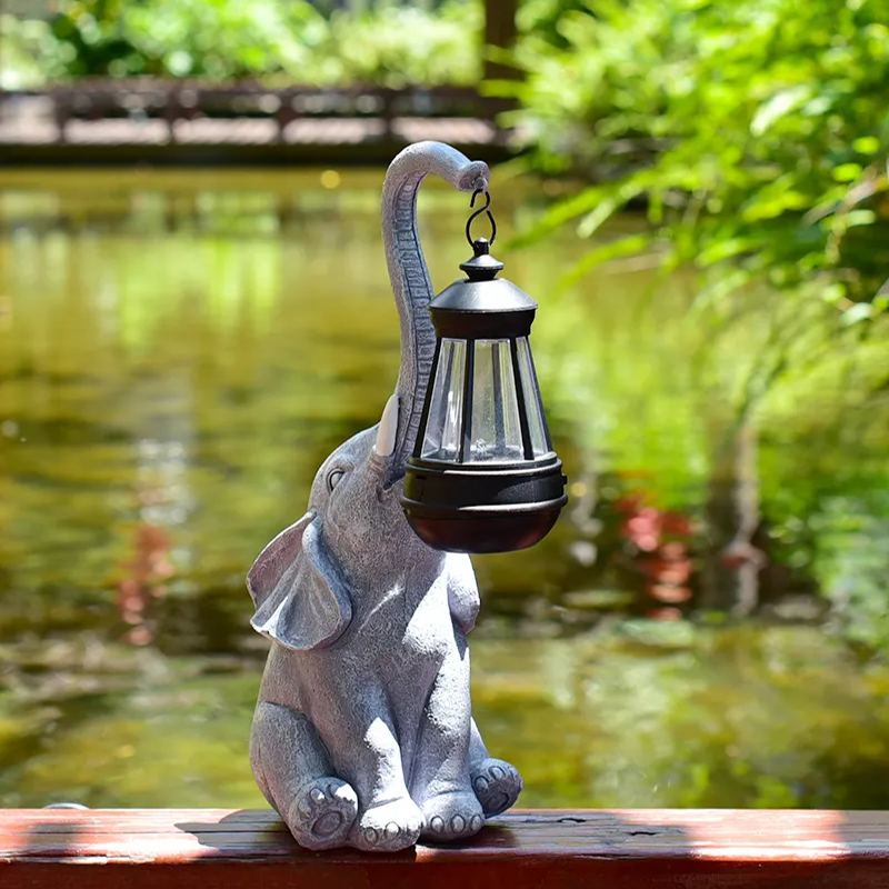 🎉HOT SELL-Lucky Ambient Elephant Statue🐘