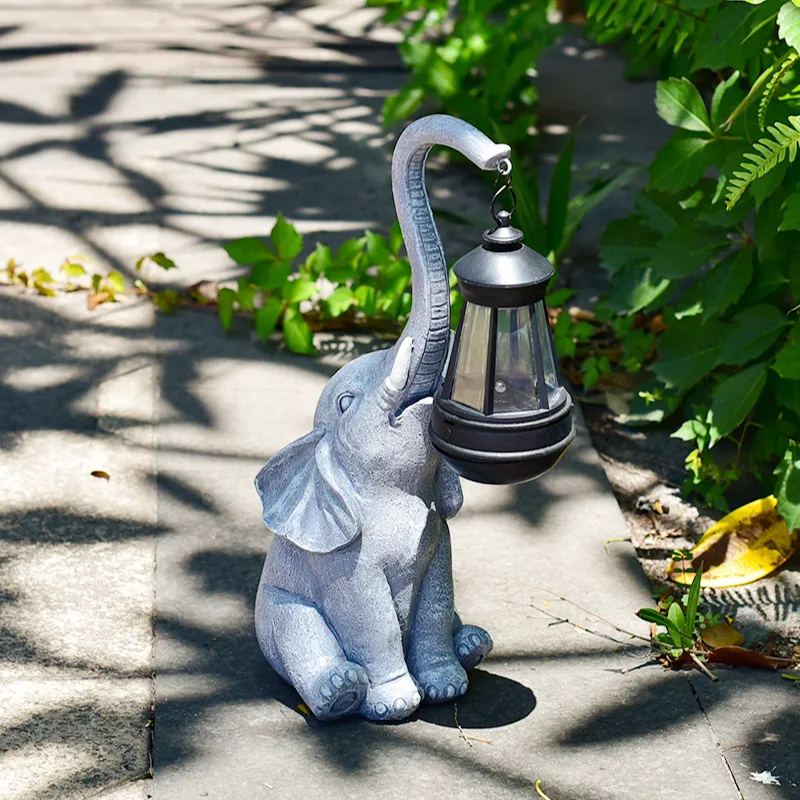 🎉HOT SELL-Lucky Ambient Elephant Statue🐘