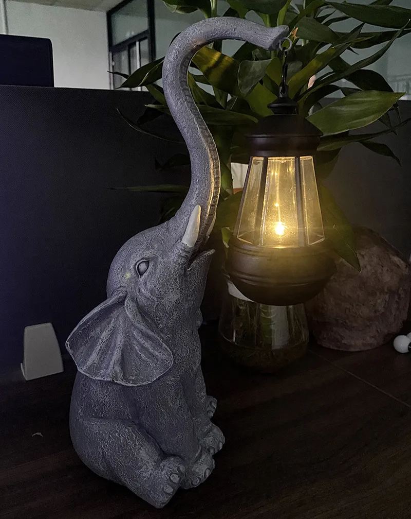 🎉HOT SELL-Lucky Ambient Elephant Statue🐘