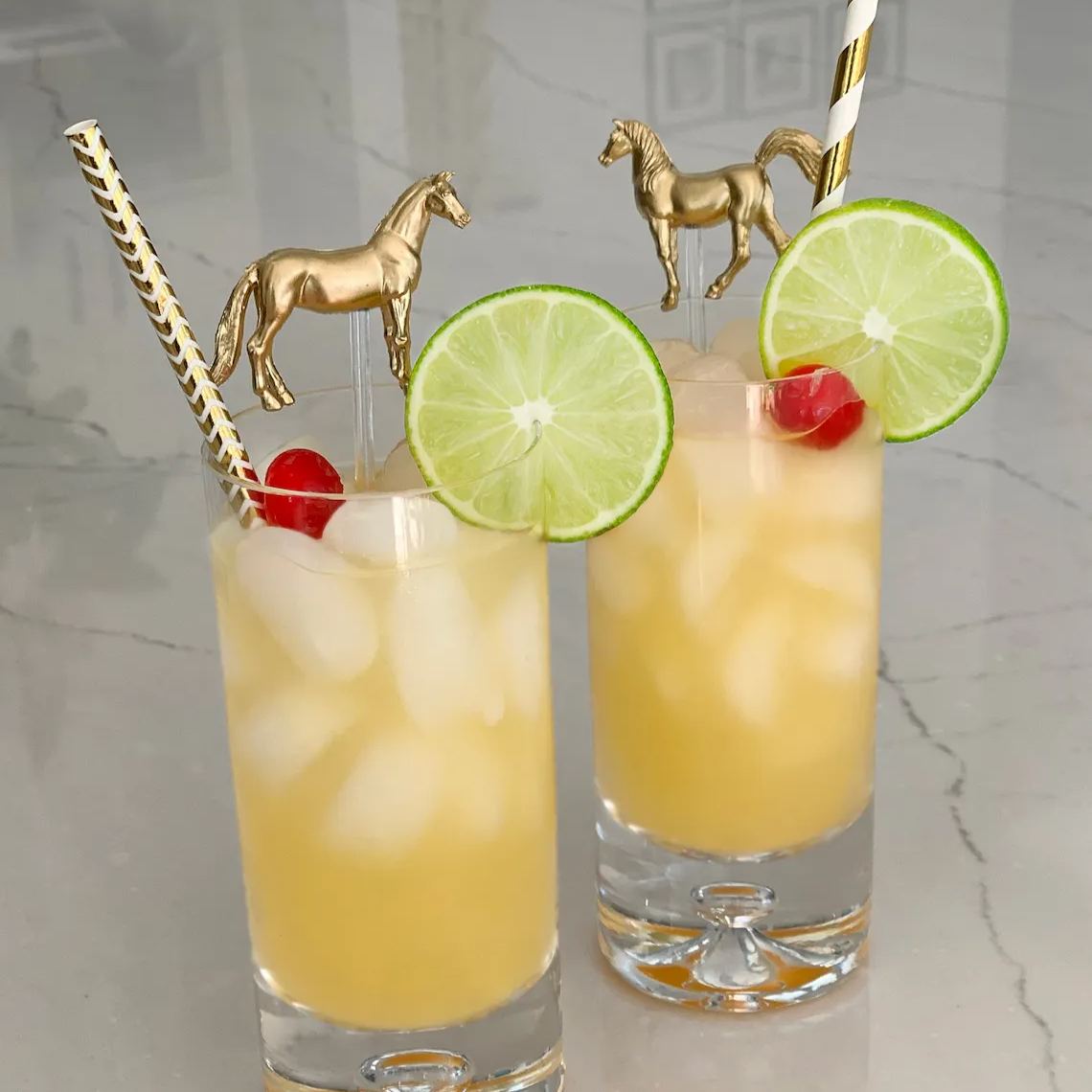 🌹🐎Horse Drink Stirrers