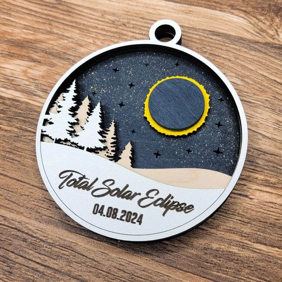 2024 Solar Eclipse Souvenir Gift
